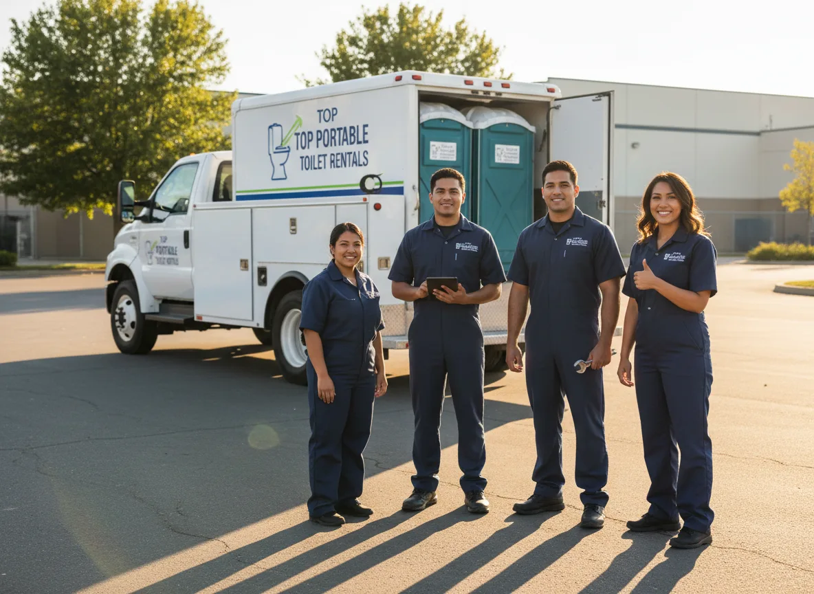 Short Term Porta Potty Rental company in Paint Rock, AL